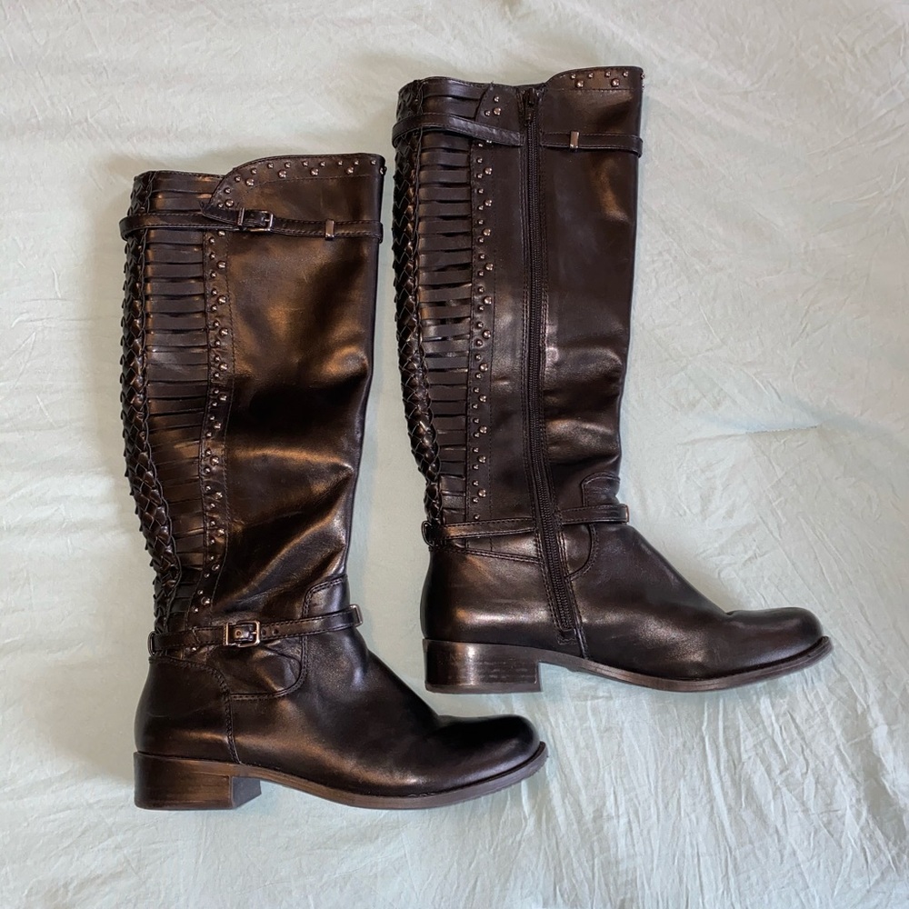 EUC Gianni Bini Knee High Riding Boots